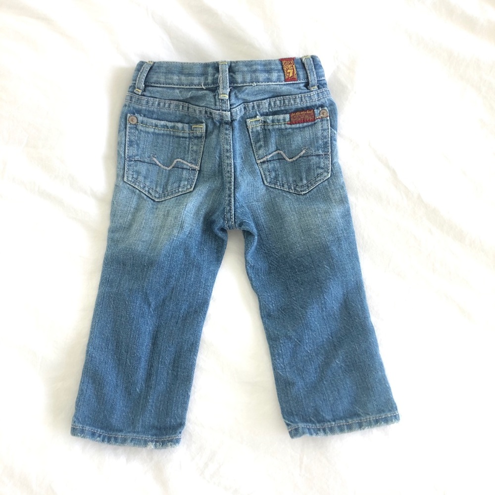 Baby 7 For All Mankind Jeans 12M